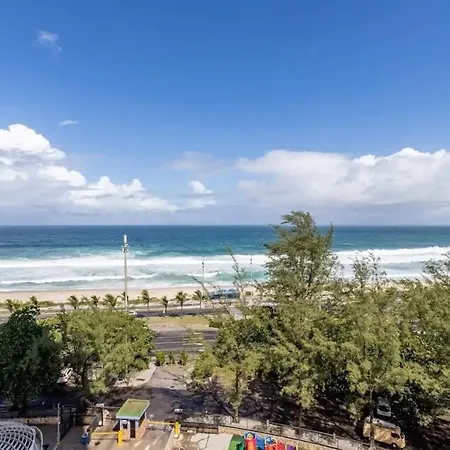 Incrivel Apt Na Praia Da Barra - Oasis A Beira-Mar Appartement